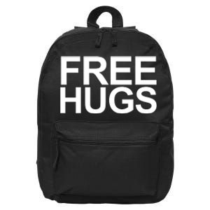 Free Hugs 16 in Basic Backpack