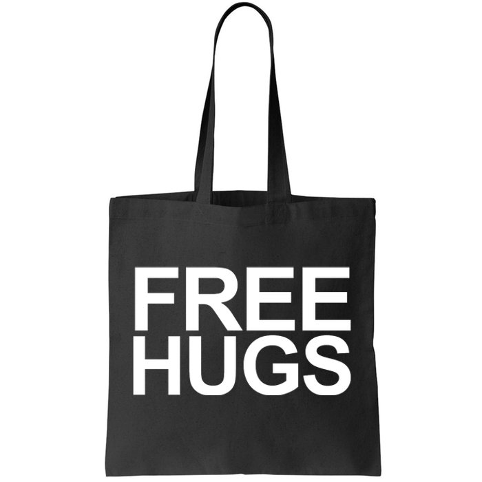 Free Hugs Tote Bag