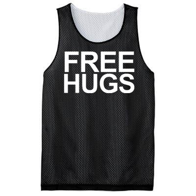 Free Hugs Mesh Reversible Basketball Jersey Tank