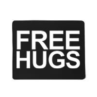 Free Hugs Mousepad