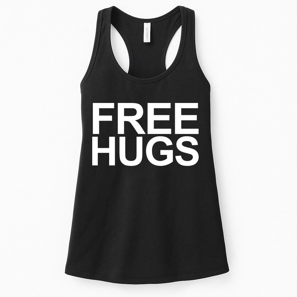 Free Hugs Womens Tank Top