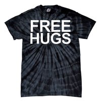 Free Hugs Tie-Dye T-Shirt