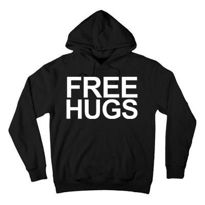 Free Hugs Tall Hoodie