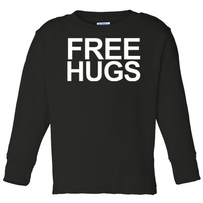 Free Hugs Toddler Long Sleeve Shirt