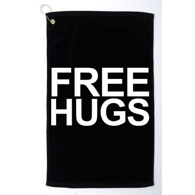 Free Hugs Golf Towel
