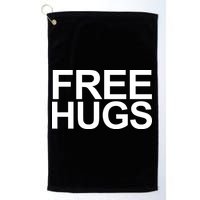 Free Hugs Golf Towel