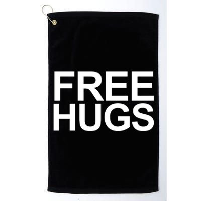 Free Hugs Platinum Collection Golf Towel