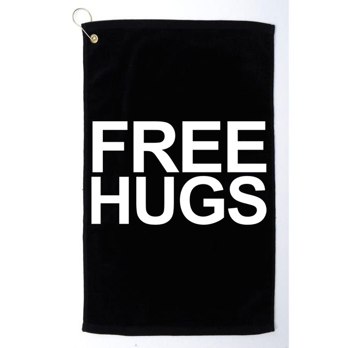 Free Hugs Golf Towel