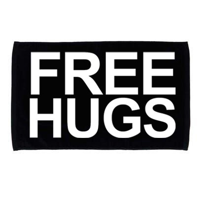 Free Hugs Microfiber Hand Towel