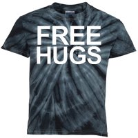 Free Hugs Kids Tie-Dye T-Shirt