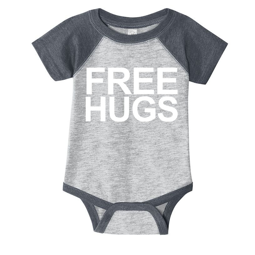 Free Hugs Infant Baby Jersey Bodysuit