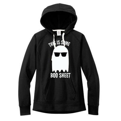 Funny Halloween Women's Fleece Hoodie