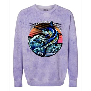 Fishing Headquarters Colorblast Crewneck Sweatshirt