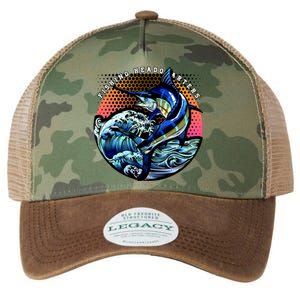 Fishing Headquarters Legacy Tie Dye Trucker Hat