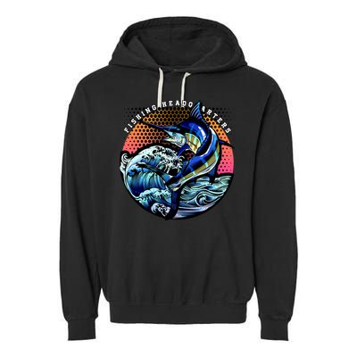 Fishing Headquarters Garment-Dyed Fleece Hoodie