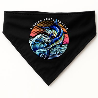 Fishing Headquarters USA-Made Doggie Bandana