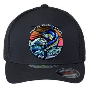 Fishing Headquarters Flexfit Unipanel Trucker Cap