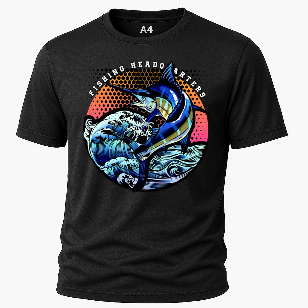 Fishing Headquarters Cooling Performance Crew T-Shirt