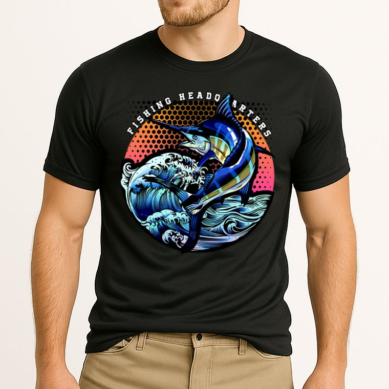 Fishing Headquarters Cooling Performance Crew T-Shirt