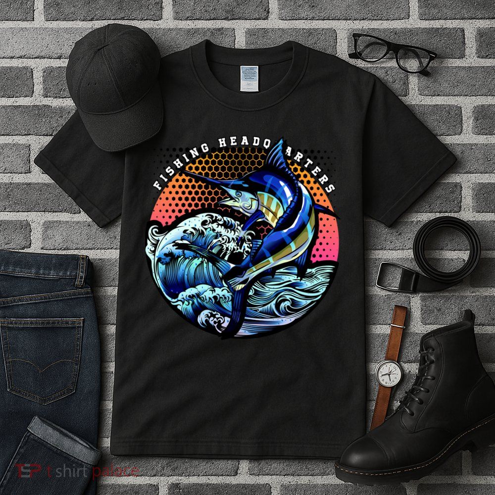 Fishing Headquarters Tall T-Shirt