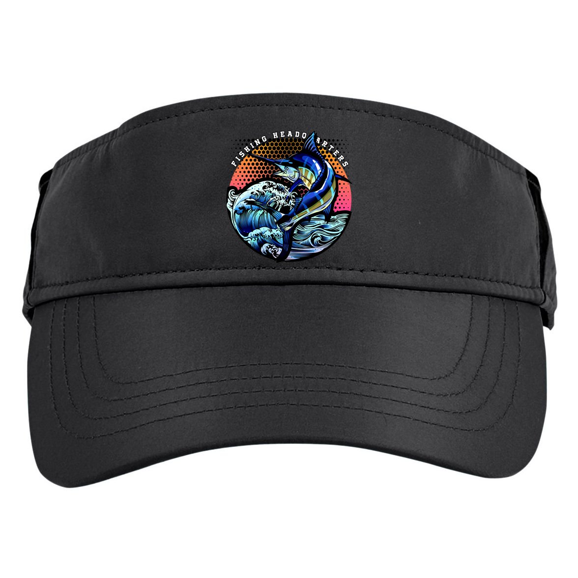 Fishing Headquarters Adult Drive Performance Visor