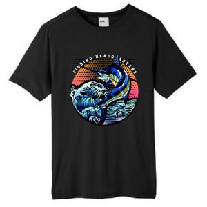 Fishing Headquarters Tall Fusion ChromaSoft Performance T-Shirt