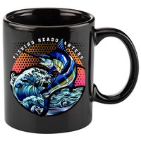 Fishing Headquarters 11oz C Handle Ceramic Mug
