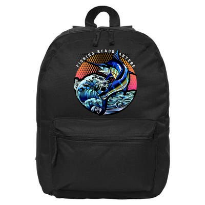 Fishing Headquarters 16 in Basic Backpack
