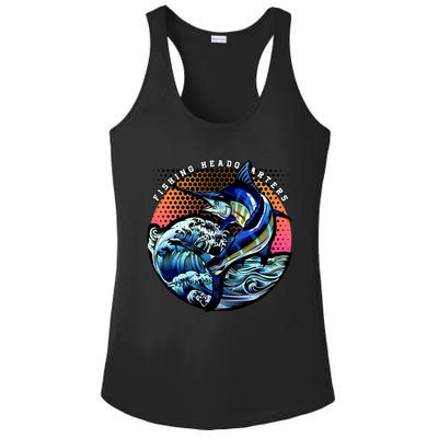 Fishing Headquarters Ladies PosiCharge Competitor Racerback Tank