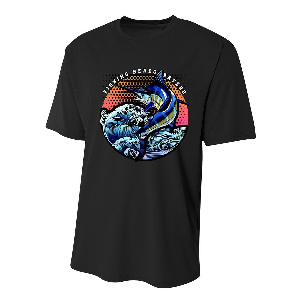 Fishing Headquarters Youth Performance Sprint T-Shirt