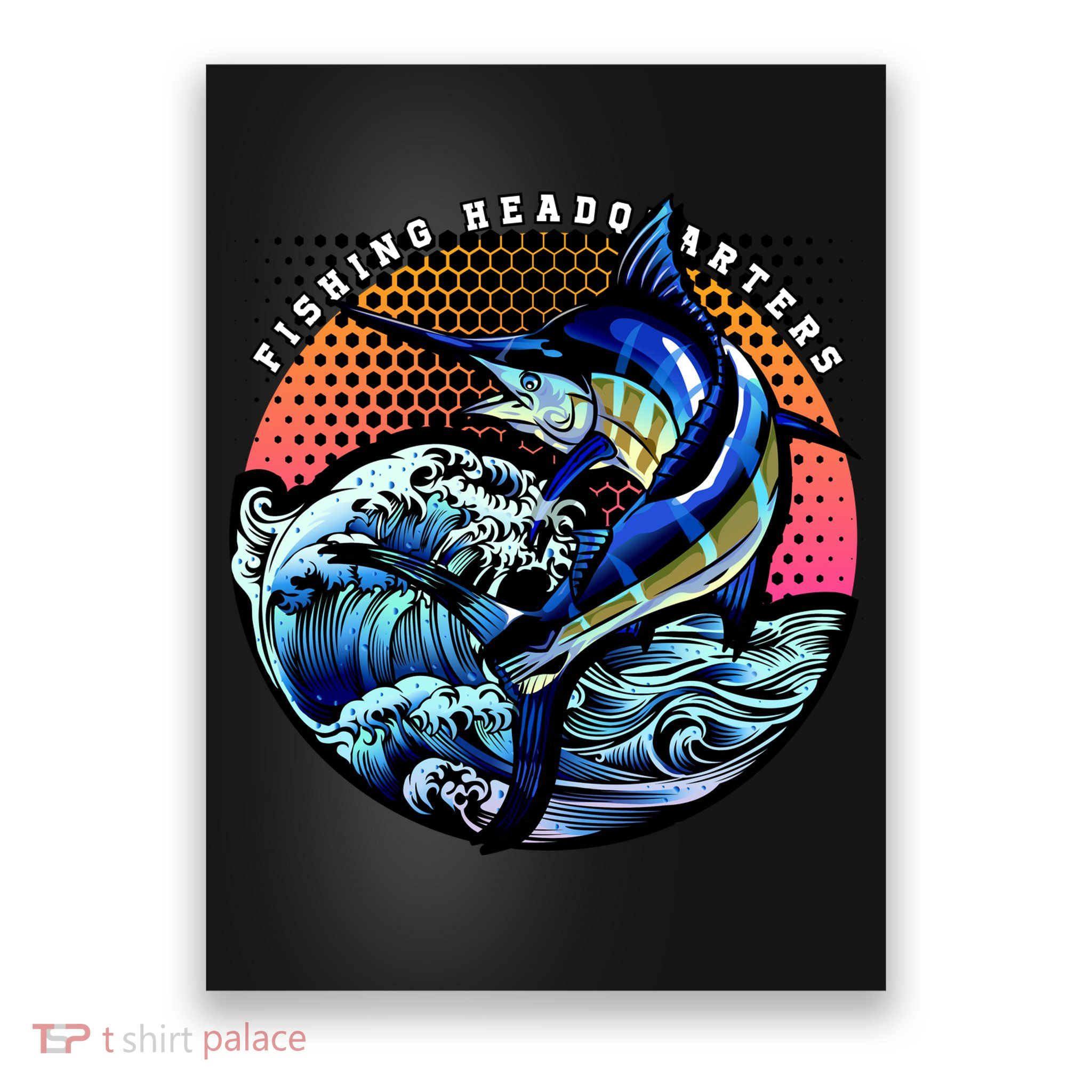 Fishing Headquarters Poster
