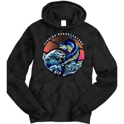 Fishing Headquarters Tie Dye Hoodie