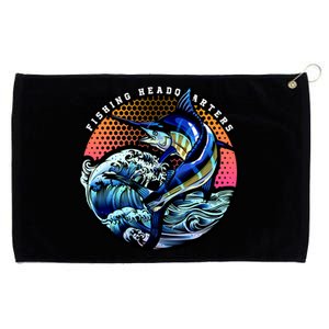 Fishing Headquarters Grommeted Golf Towel