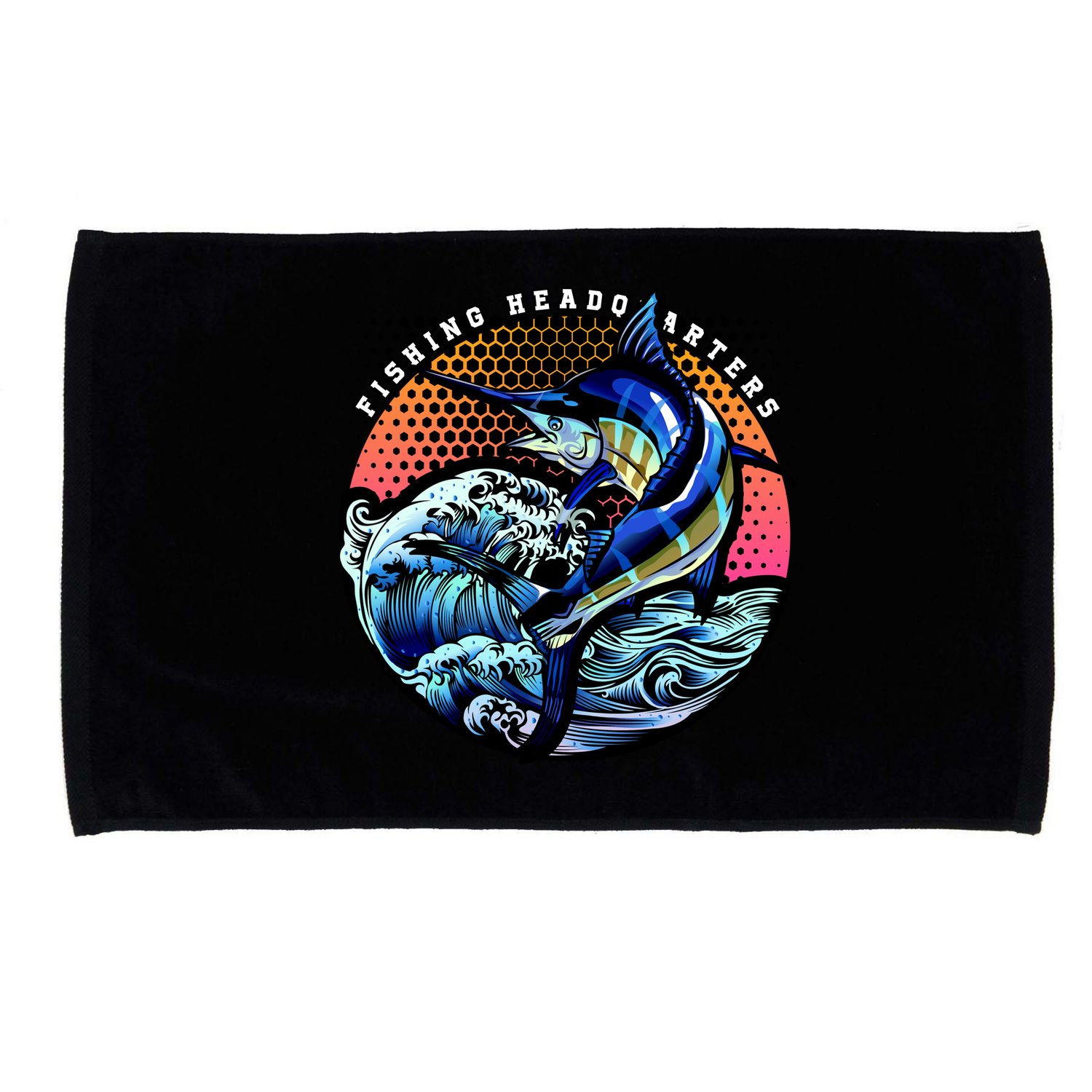 Fishing Headquarters Microfiber Hand Towel