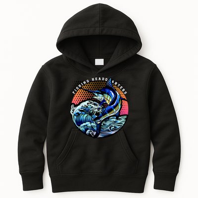 Fishing Headquarters Kids Hoodie