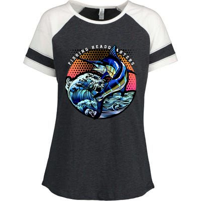 Fishing Headquarters Enza Ladies Jersey Colorblock Tee