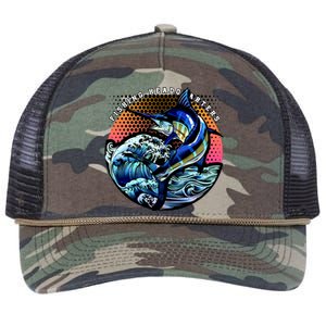 Fishing Headquarters Retro Rope Trucker Hat Cap