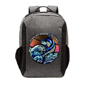 Fishing Headquarters Vector Backpack