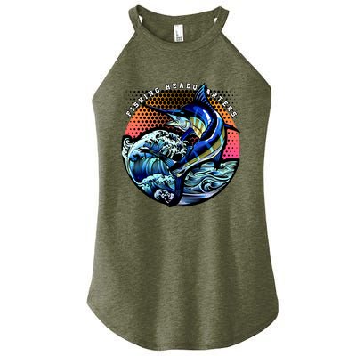 Fishing Headquarters Women’s Perfect Tri Rocker Tank