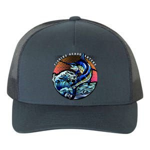 Fishing Headquarters Yupoong Adult 5-Panel Trucker Hat