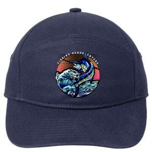 Fishing Headquarters 7-Panel Snapback Hat