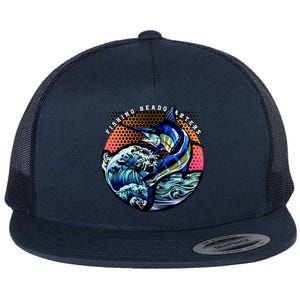 Fishing Headquarters Flat Bill Trucker Hat