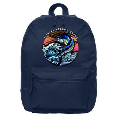 Fishing Headquarters 16 in Basic Backpack