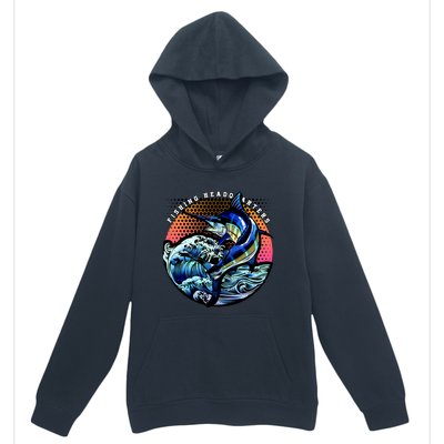 Fishing Headquarters Urban Pullover Hoodie