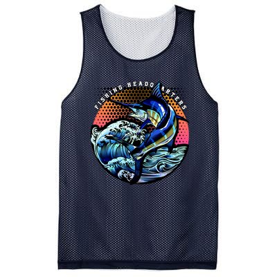 Fishing Headquarters Mesh Reversible Basketball Jersey Tank