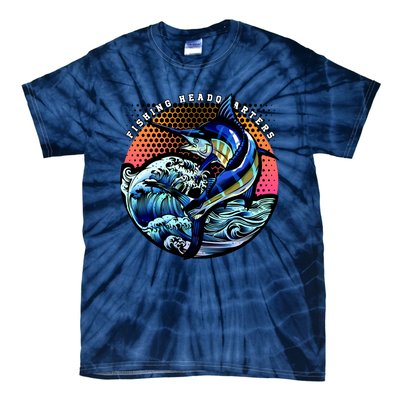 Fishing Headquarters Tie-Dye T-Shirt