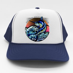 Fishing Headquarters Trucker Hat