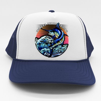 Fishing Headquarters Trucker Hat