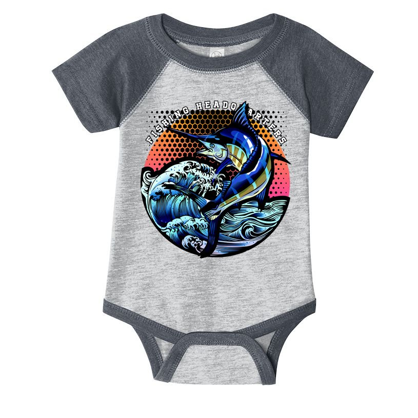 Fishing Headquarters Infant Baby Jersey Bodysuit