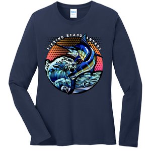 Fishing Headquarters Ladies Long Sleeve Shirt